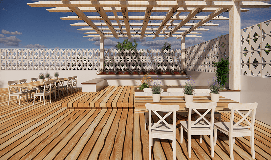 SV-Montage Stefan Veil Services Montage Holzterrasse Zaun Pergula