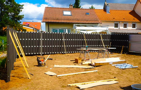 05 SV-Montage Stefan Veil Heilbronn ProjektImage Zaun Zaunbau